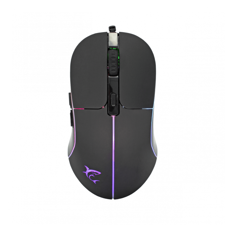 MAUS WHITE SHARK GM-5010 BLACK