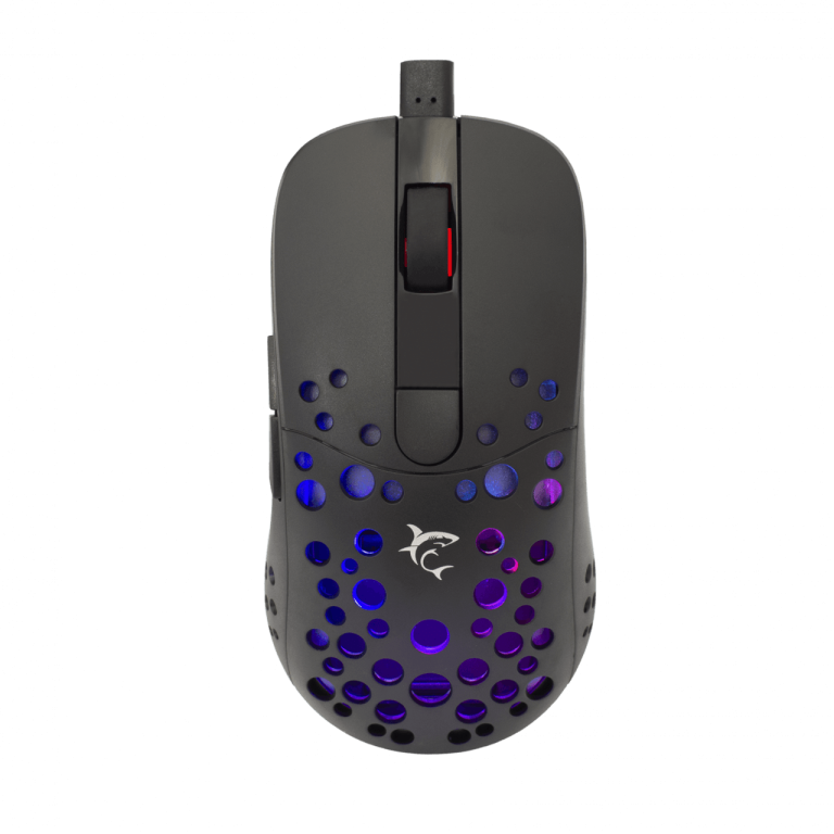 MAUS WHITE SHARK GM-9004 BLACK