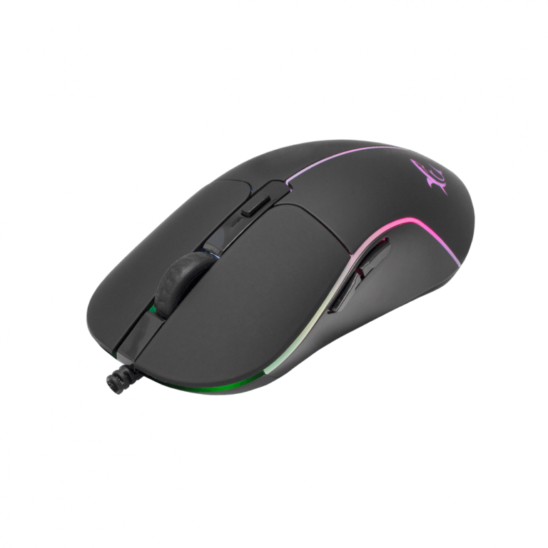 MAUS WHITE SHARK WARLOCK GM-5010 BLACK thumbnail 2