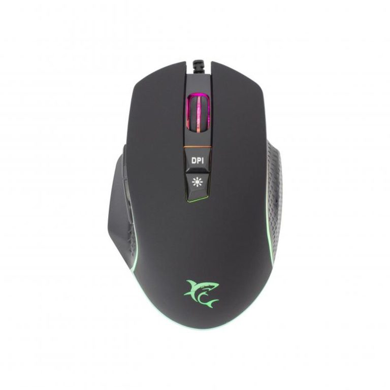 MAUS WHITE SHARK GARETH GM-5009 BLACK
