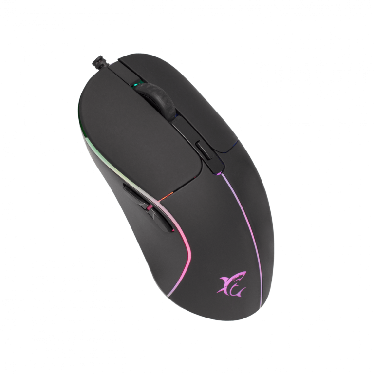 MAUS WHITE SHARK GM-5010 BLACK thumbnail 3