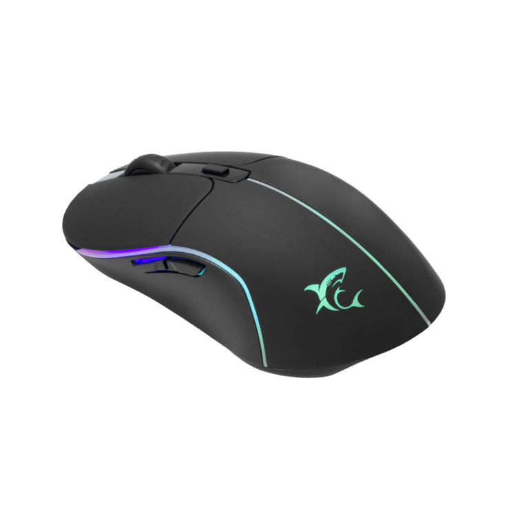 MAUS WHITE SHARK GM-5010 BLACK thumbnail 4
