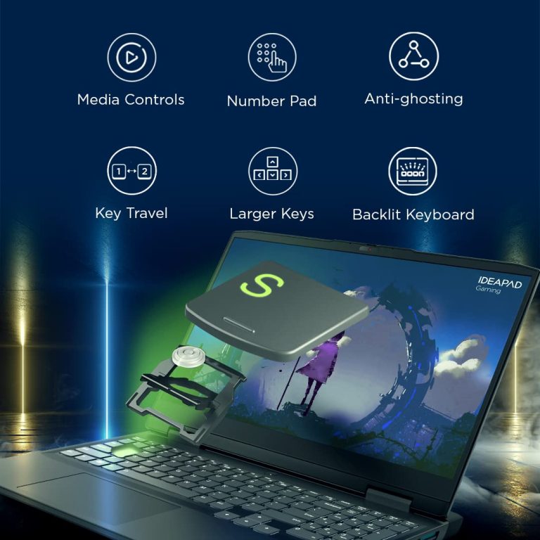LAPTOP LENOVO NB IDEAPAD GAMING 3 RYZERN7 68000H thumbnail 2