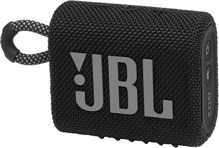 PORTABLE SPEAKER JBL GO 3 BLACK thumbnail 3