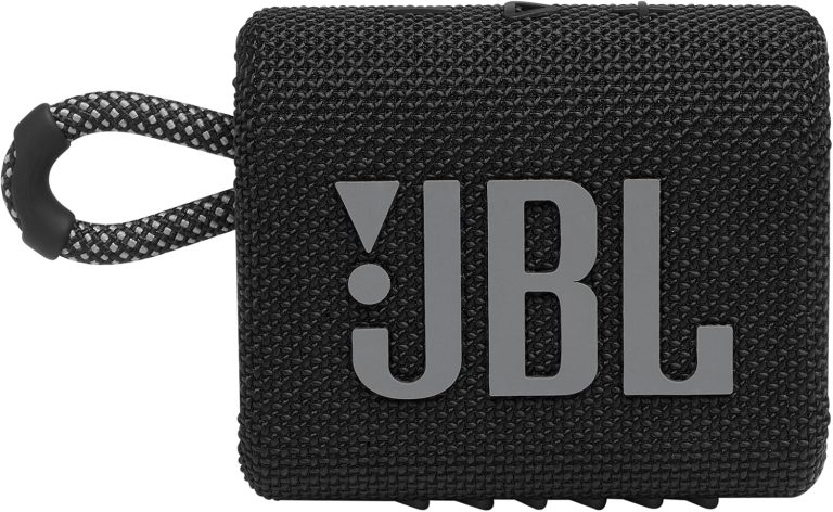 PORTABLE SPEAKER JBL GO 3 BLACK thumbnail 4