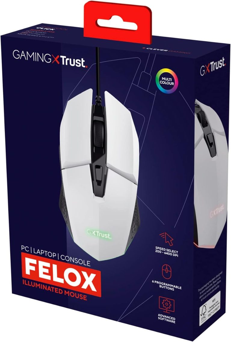 MAUS TRUST GAMING GXT 109W thumbnail 5