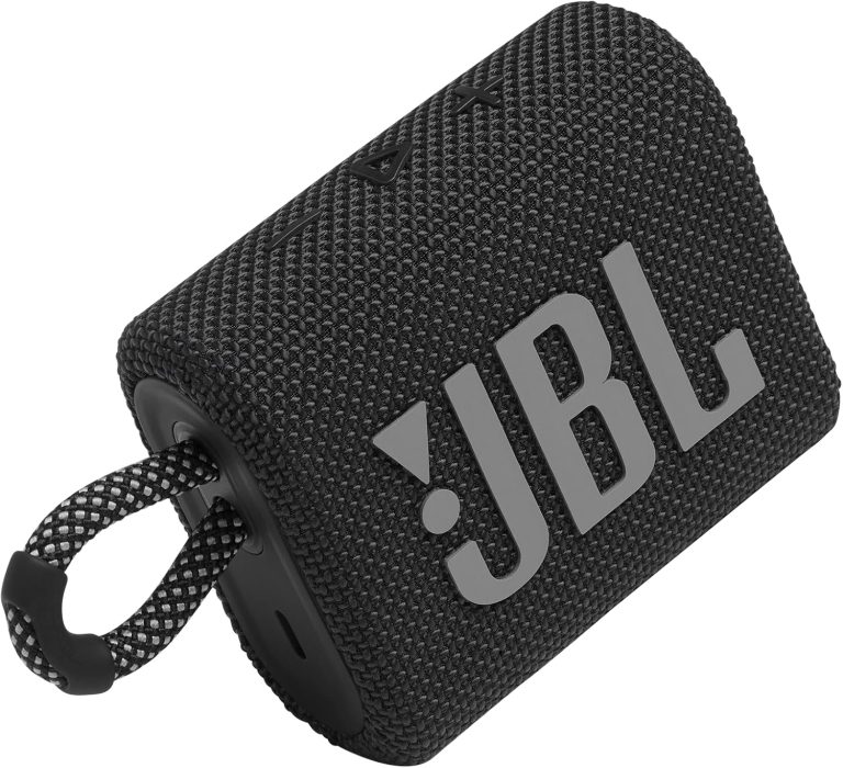 PORTABLE SPEAKER JBL GO 3 BLACK thumbnail 5