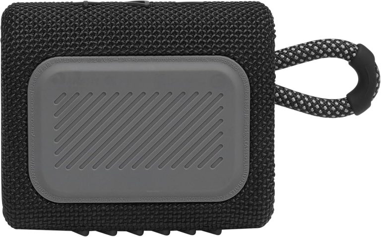 PORTABLE SPEAKER JBL GO 3 BLACK thumbnail 6