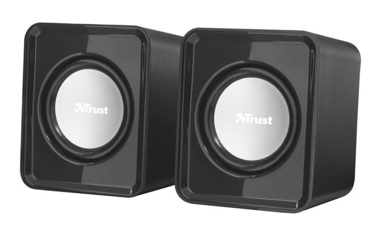 SPEAKER TRUST SET LETO 2.1 BLACK thumbnail 4