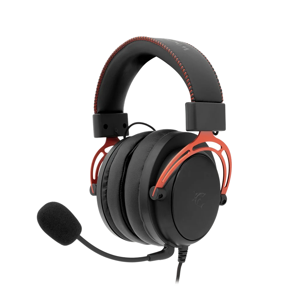 KUFJE WHITE SHARK GH-2341 3.5MM BLACK/RED 2