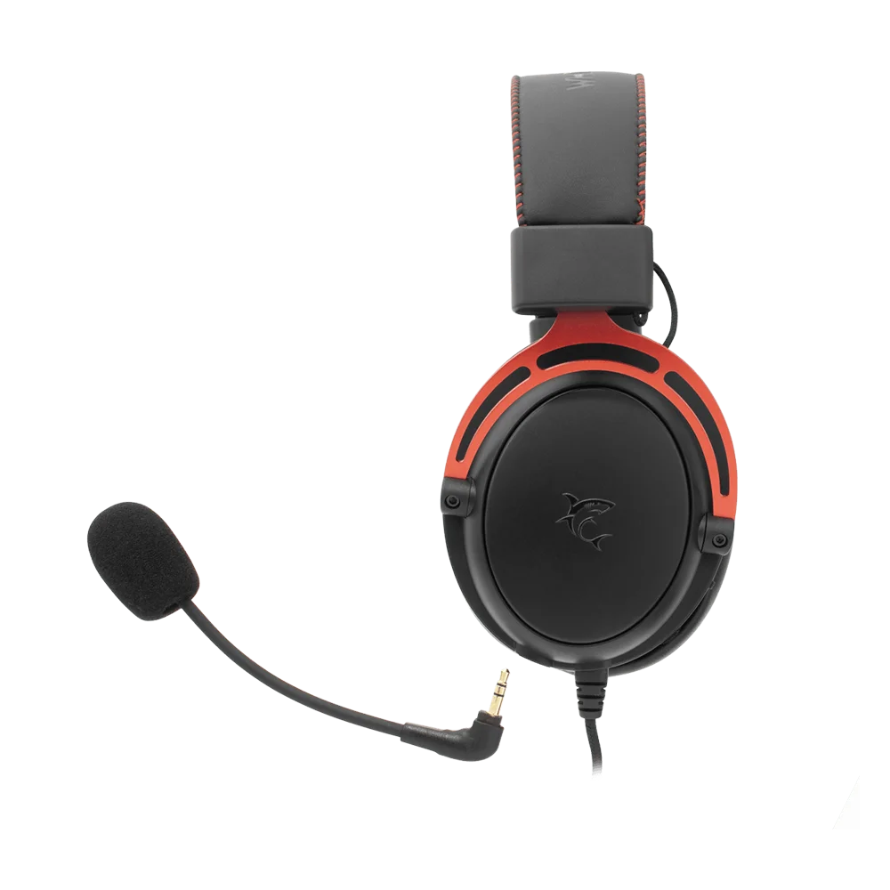 KUFJE WHITE SHARK GH-2341 3.5MM BLACK/RED 3