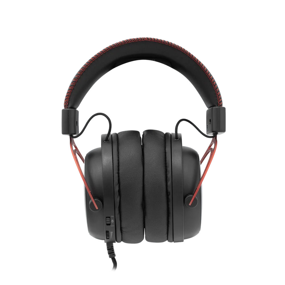 KUFJE WHITE SHARK GH-2341 3.5MM BLACK/RED 4