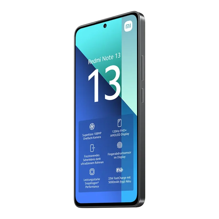 Redmi Note 13 8+256GB Midnight Black thumbnail 4