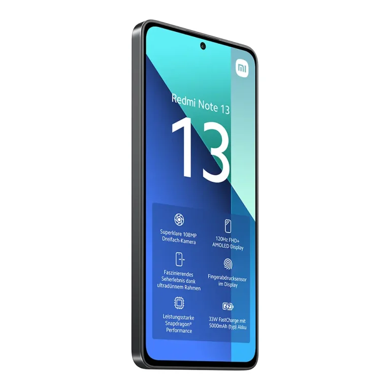 Redmi Note 13 8+256GB Midnight Black thumbnail 5
