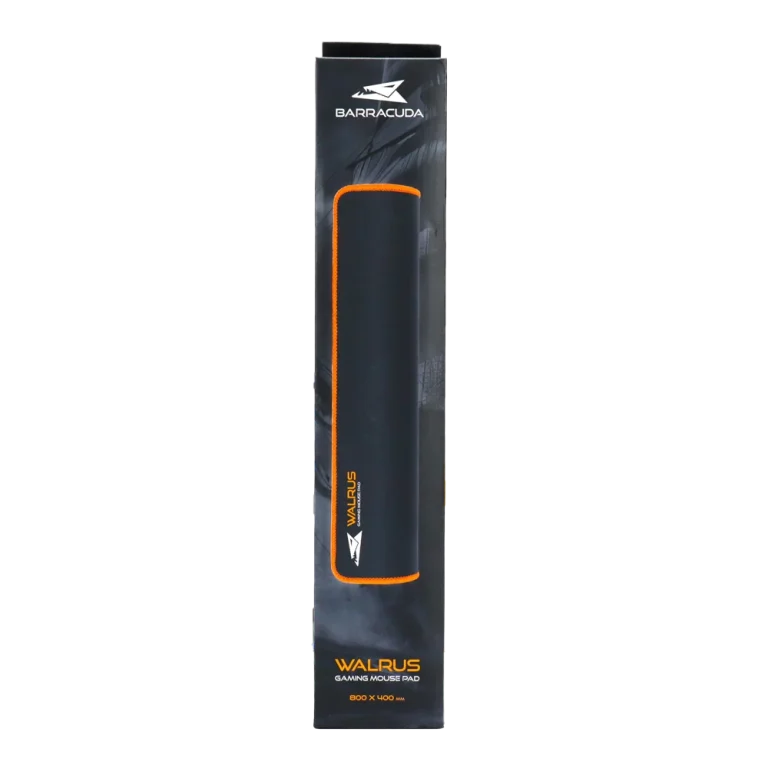 PAD PER MAUS BARACUDA BGMP-011 BLACK