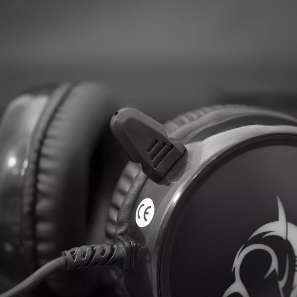 Kufje White Shark Gh-1947 Black 3