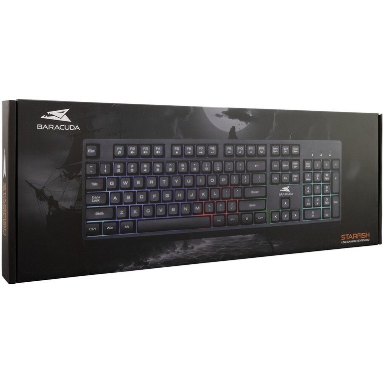 Tastiere  Baracuda  Bgk-02114  Black 5