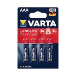 Bateri Varta Longlife Max Power Aaa 3