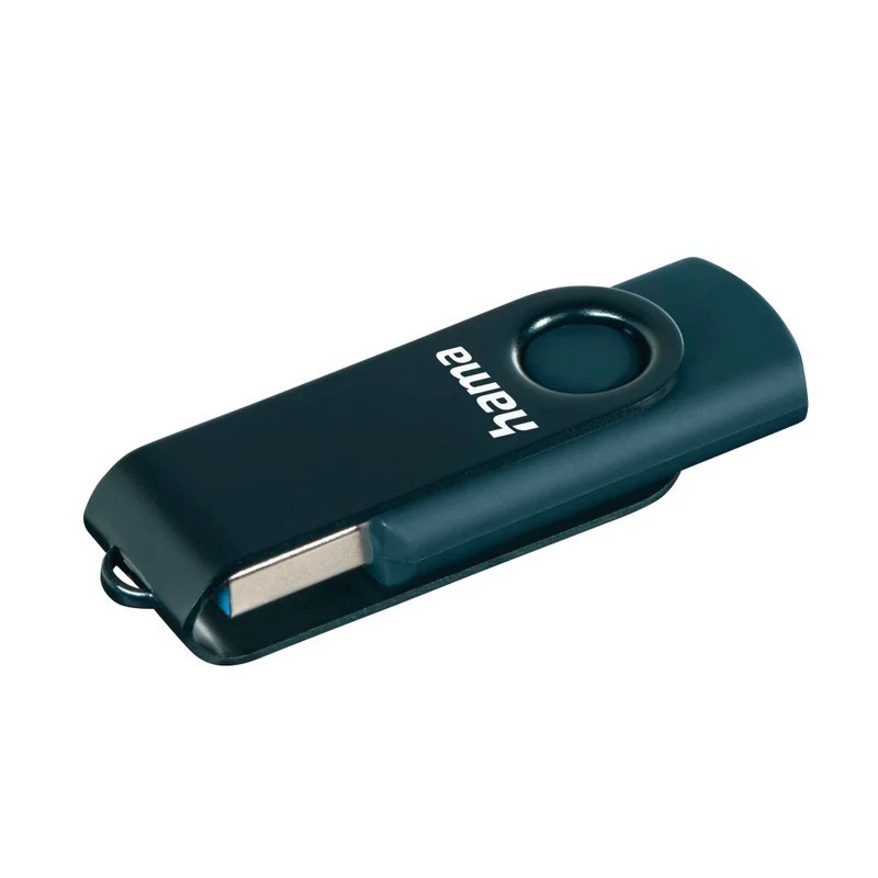 Usb Hama 32Gb Rotate Blue (182463)