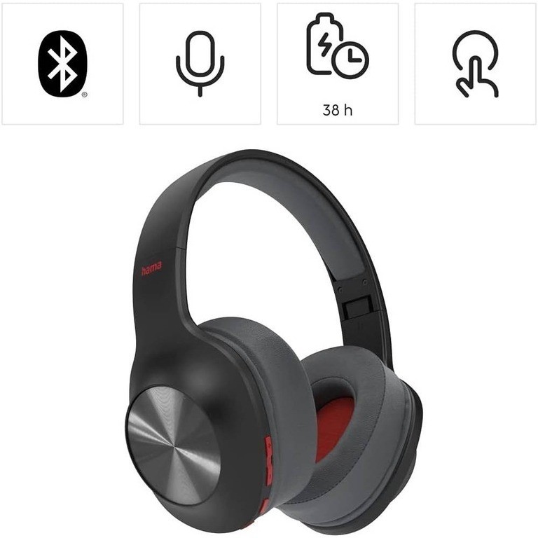 Kufje  Hama  Spirit  Calypso  Black  184100 2