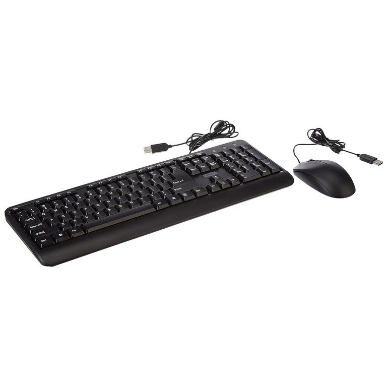 Tastier Maus Lenovo 160 Wired Black 3