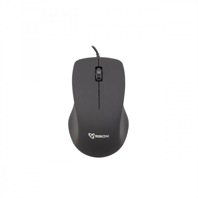 Maus Sbox M-958 Black 2