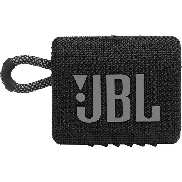 Portable Speaker Jbl Go 3 Black 2
