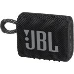 Portable Speaker Jbl Go 3 Black 9