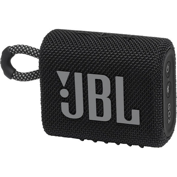 Portable Speaker Jbl Go 3 Black 3