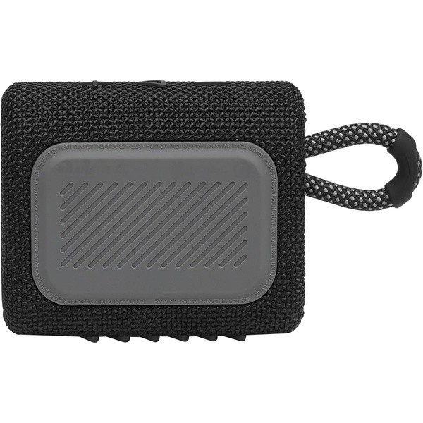 Portable Speaker Jbl Go 3 Black 6