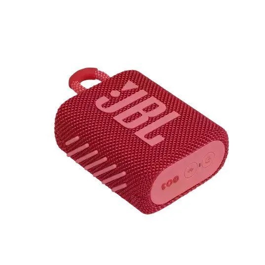 Portable Speaker Jbl Go 3 Red 3