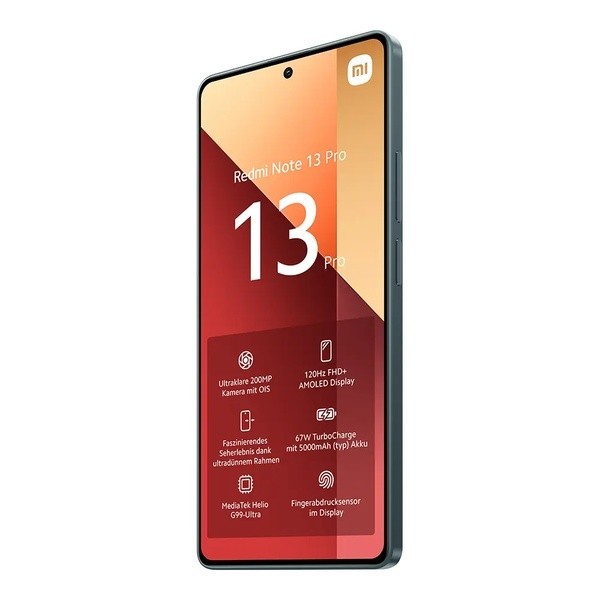 Redmi Note 13 Pro 8+256Gb Forest Green 4