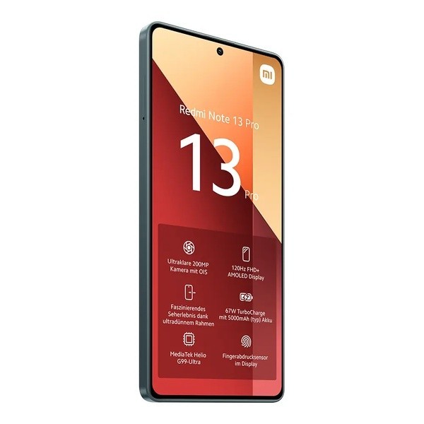 Redmi Note 13 Pro 8+256Gb Forest Green 5