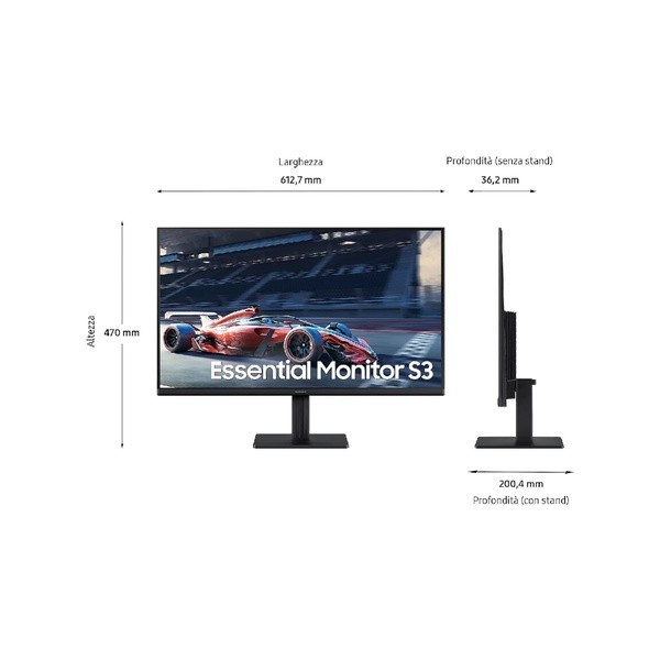 Monitor Samsung Ls27D300Gauxen 6